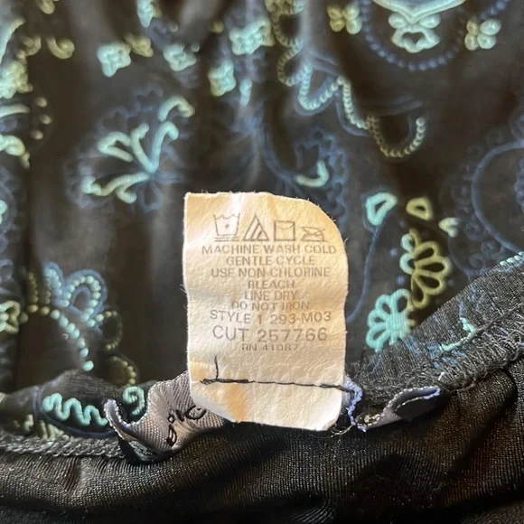 Briggs New York Petite Casual Fit & Flare Knee Length Skirt - Picture 9 of 13